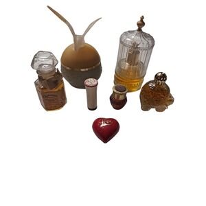 Avon Vintage Lot Of 7